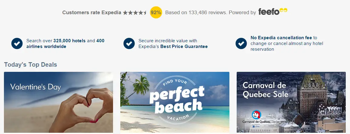10 Most Influential Travel Agents In Canada Microsoft Owns This Company Expedia Is One Of The Largest And Oldest Travel Agency Websites Where You Can Find Best Package Deal To Canada