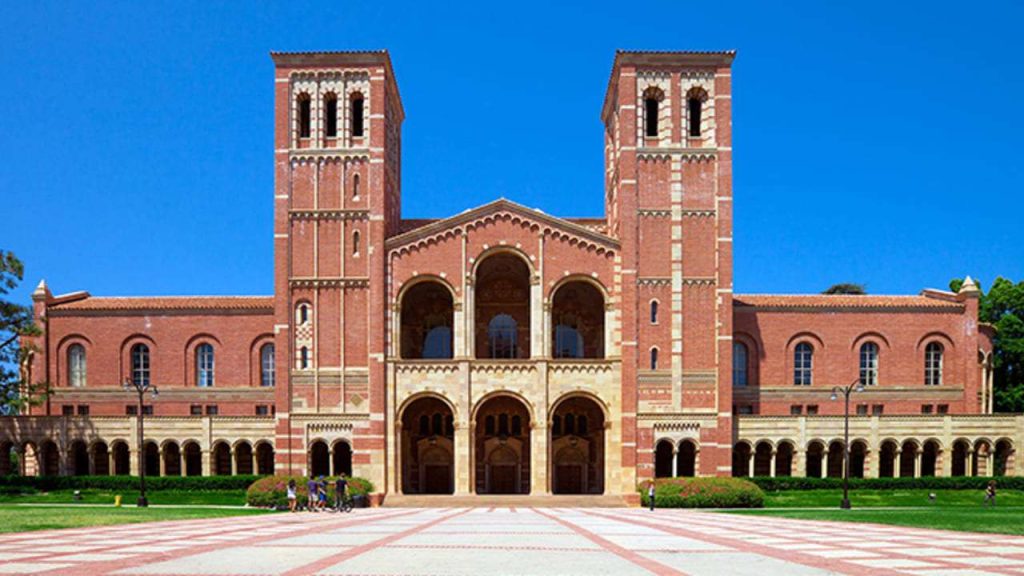UCLA university