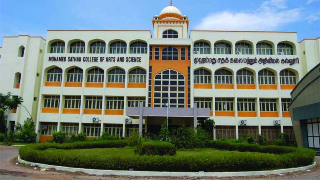 Chennai college